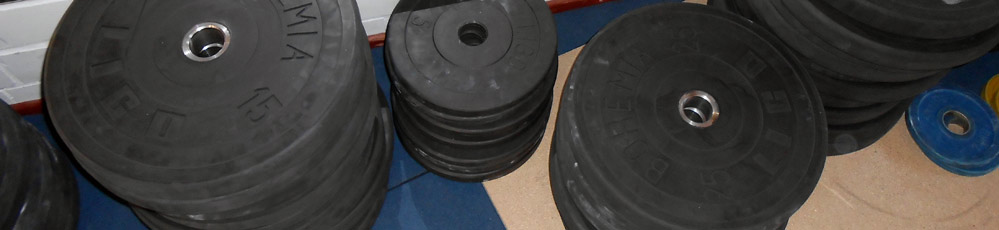 Langhanteltraining Gewichte